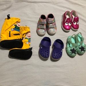 Toddler Shoe Lot